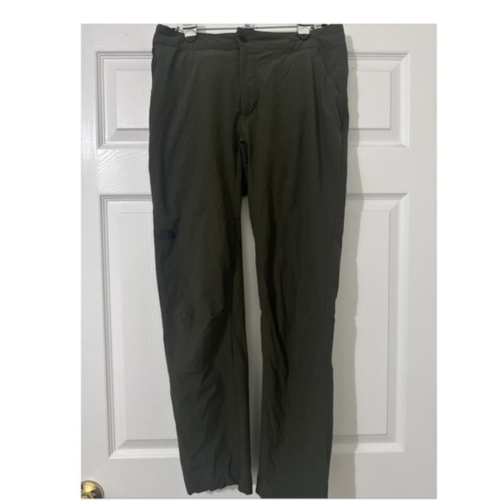 The‎ North Face Men's 32x32 Hiking Pants ,olive Green Outdoor Light Weight